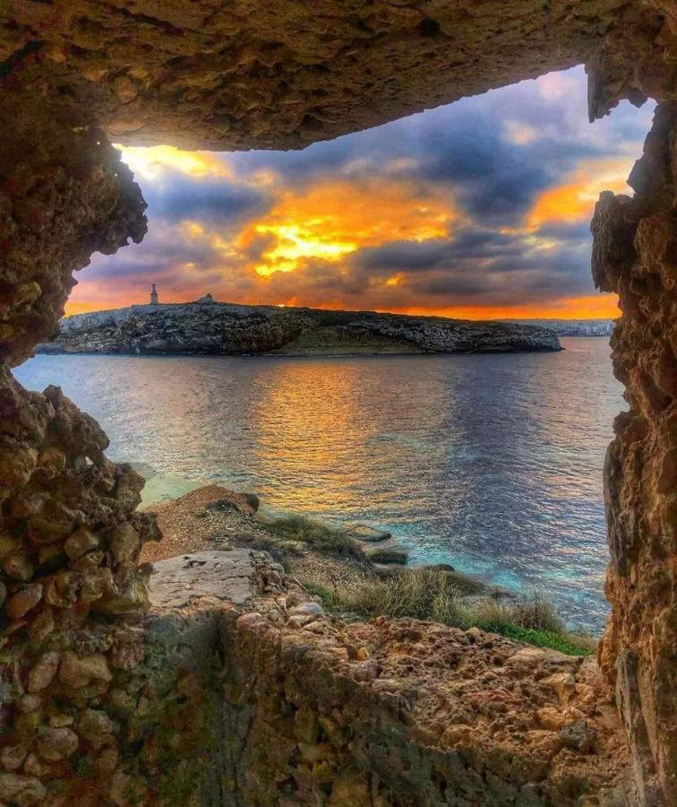 Sunset Modern Apt Near The Beach Birżebbuġa Eksteriør bilde