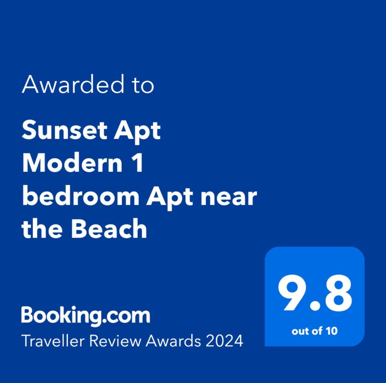 Sunset Modern Apt Near The Beach Birżebbuġa Eksteriør bilde